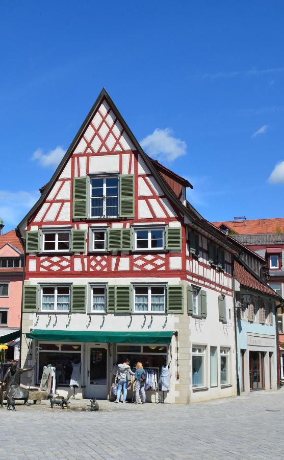 Wangen im Allgäu Mendlers Ferienwohnung מראה חיצוני תמונה