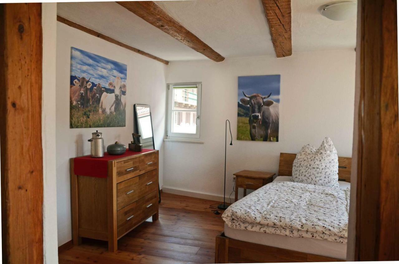 Wangen im Allgäu Mendlers Ferienwohnung מראה חיצוני תמונה