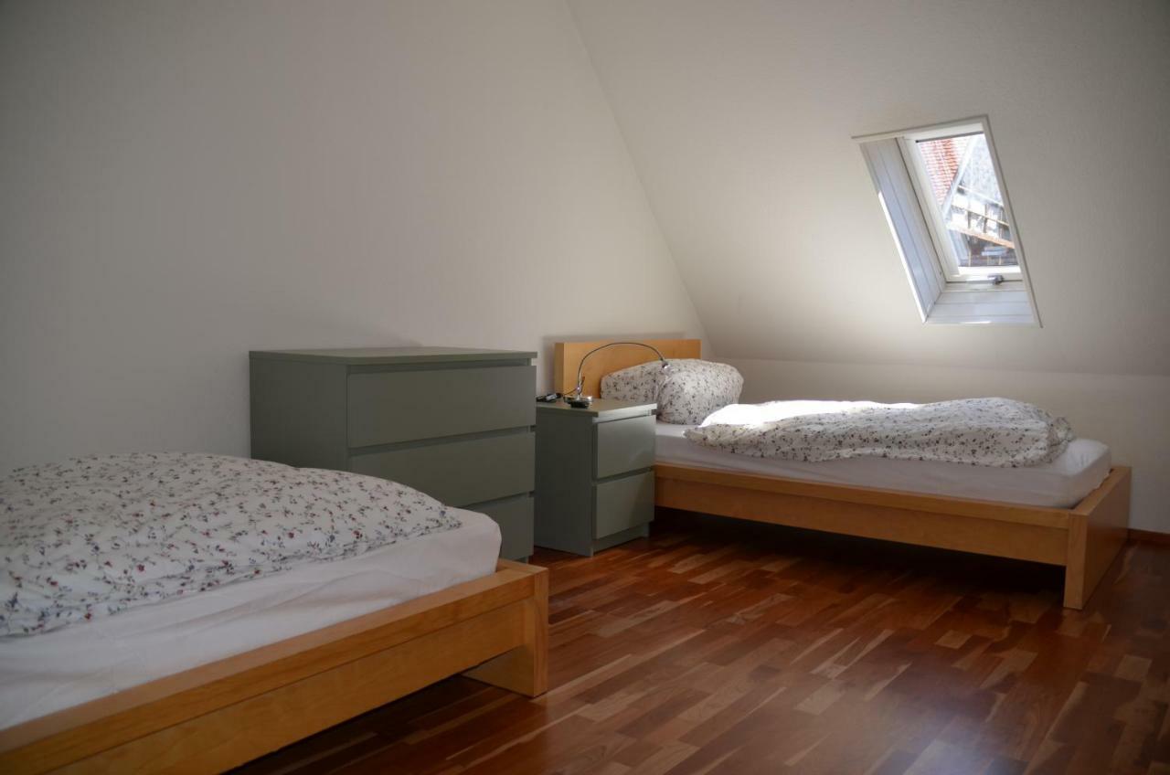 Wangen im Allgäu Mendlers Ferienwohnung מראה חיצוני תמונה