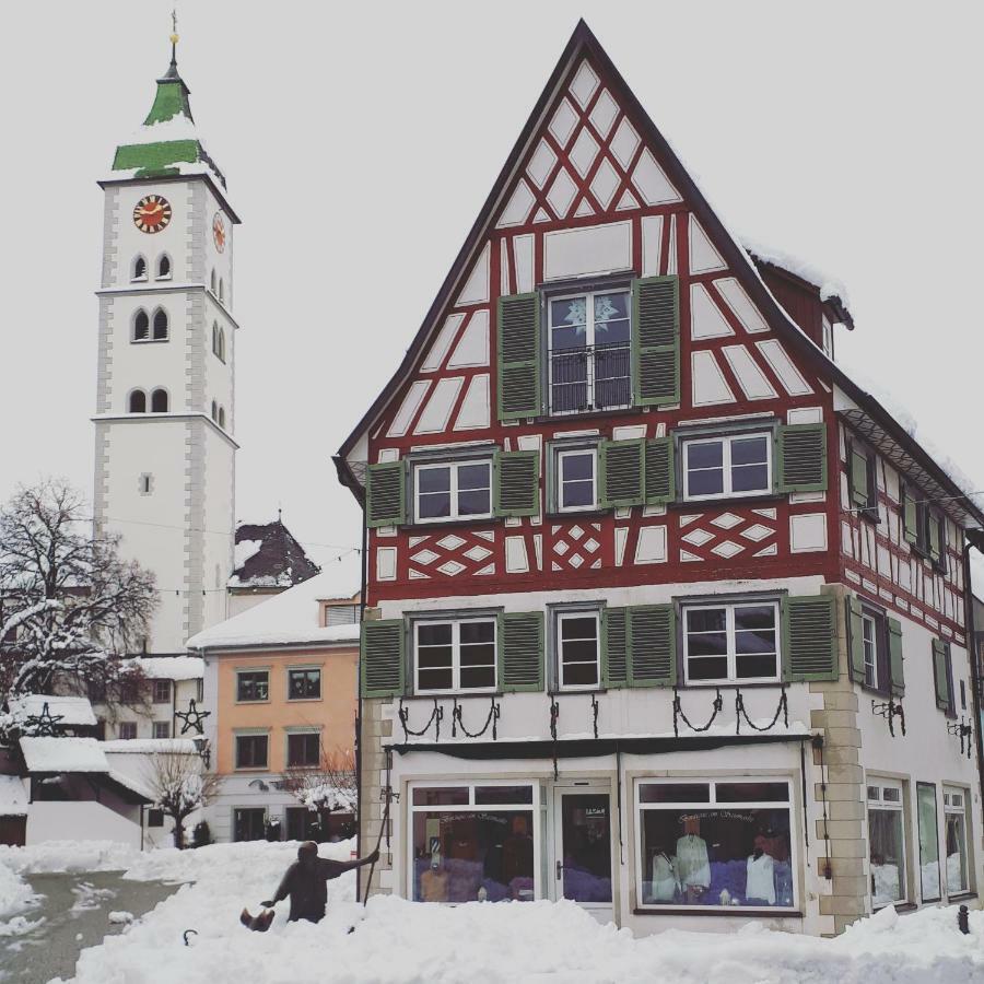 Wangen im Allgäu Mendlers Ferienwohnung מראה חיצוני תמונה